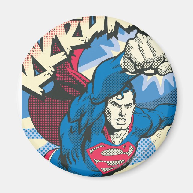 Superman 39 magnet (Framsidan)