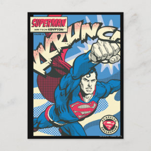 Superman 39 vykort