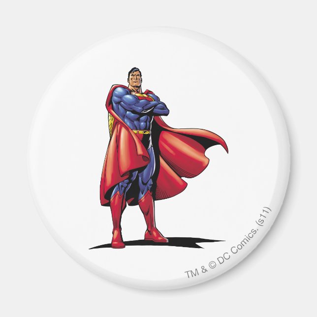 Superman 3 magnet (Framsidan)