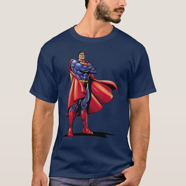 Superman 3 t shirt (Framsida)