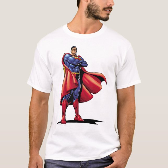 Superman 3 t shirt (Framsida)