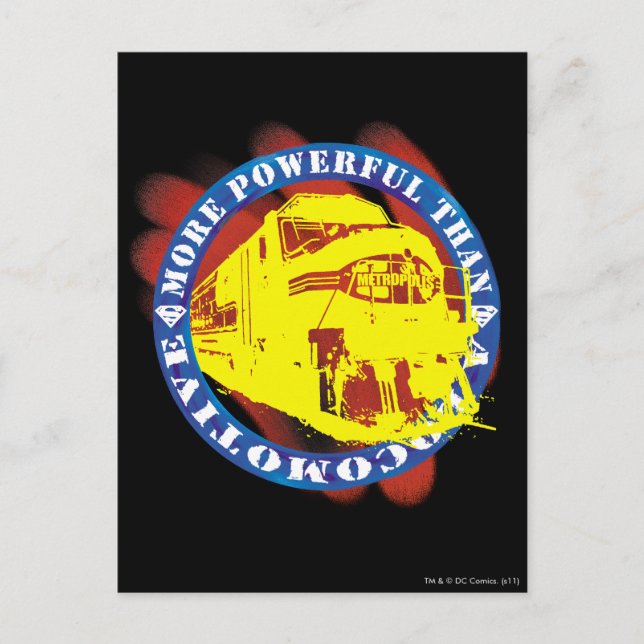 Superman 40 vykort (Framsida)