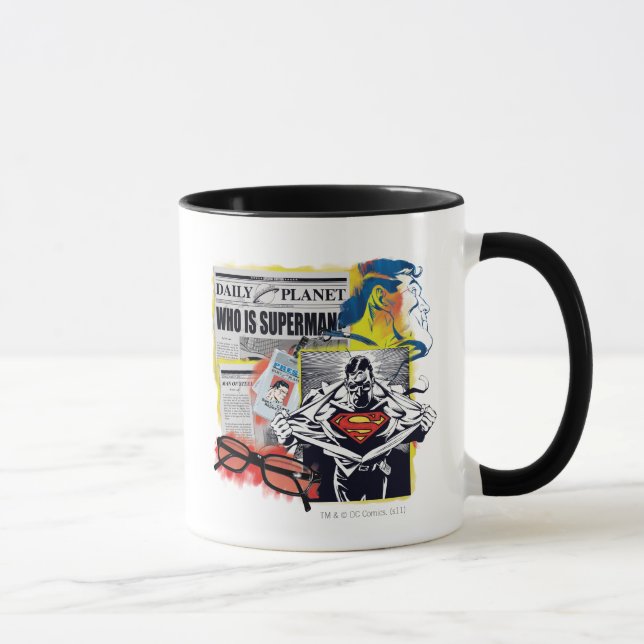 Superman 41 mugg (Höger)