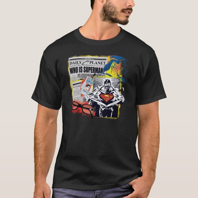 Superman 41 t-shirt (Framsida)