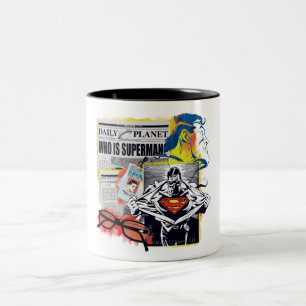 Superman 41 Två-Tonad mugg