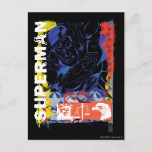 Superman 43 vykort