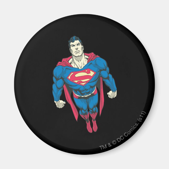 Superman 45 magnet (Framsidan)