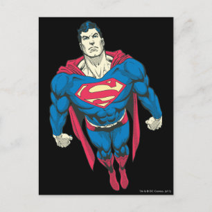 Superman 45 vykort