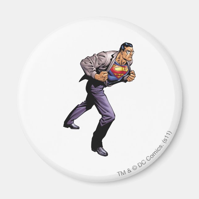 Superman 46 magnet (Framsidan)