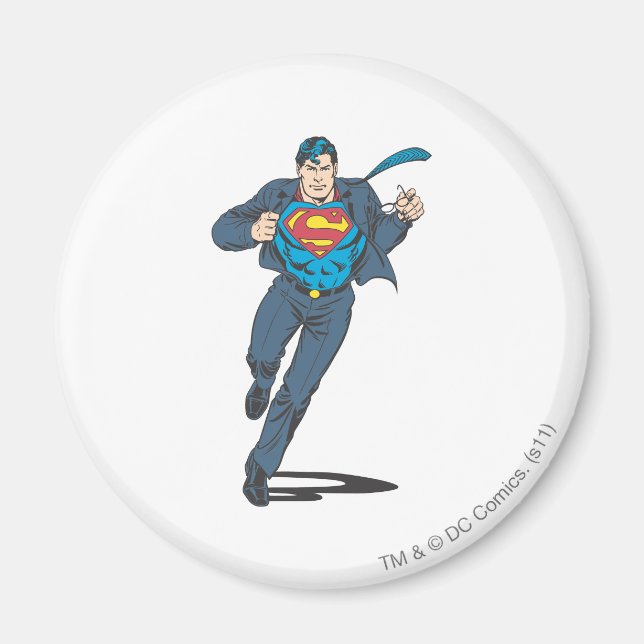 Superman 48 magnet (Framsidan)