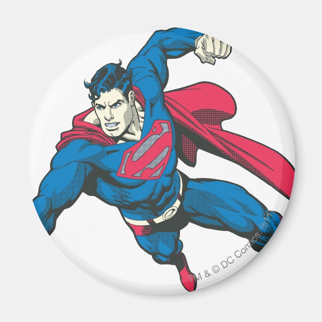 Superman 4 magnet (Framsidan)