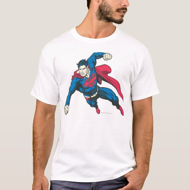 Superman 4 tee shirt (Framsida)
