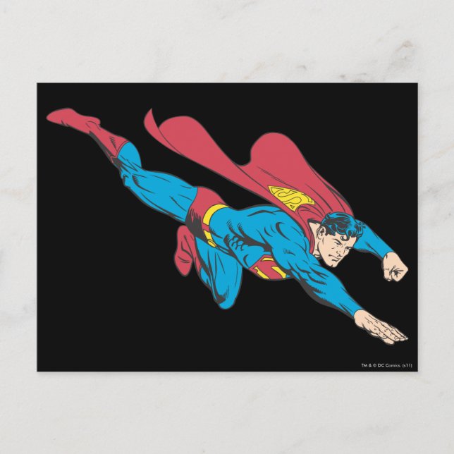 Superman 50 vykort (Framsida)