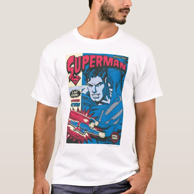 Superman 51 tee shirt (Framsida)