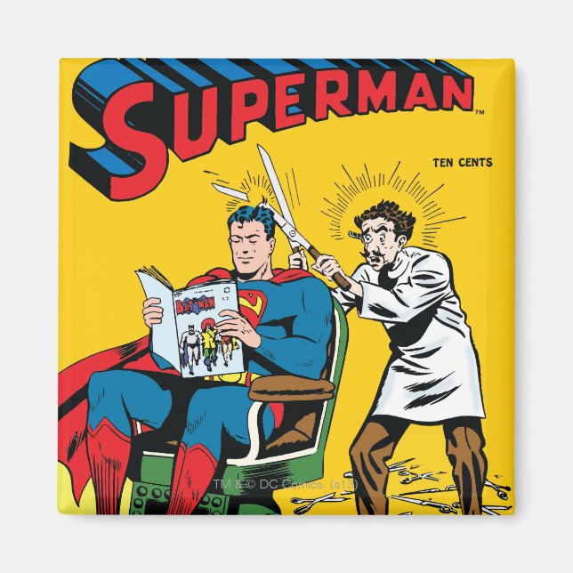 Superman #52 magnet (Framsidan)