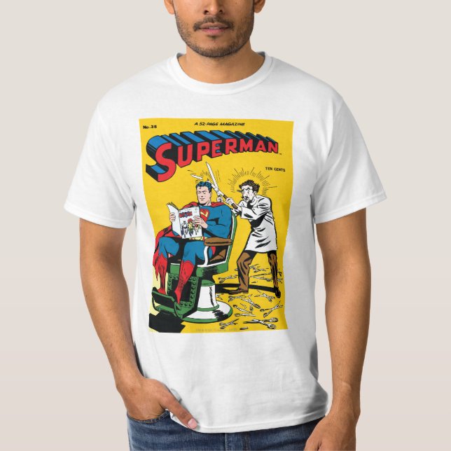 Superman #52 t shirt (Framsida)