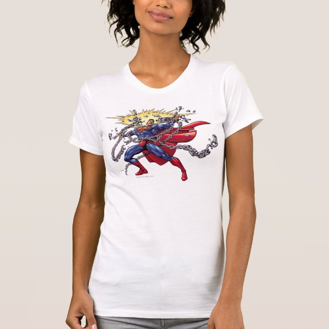 Superman 52 t shirt (Framsida)