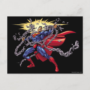 Superman 52 vykort