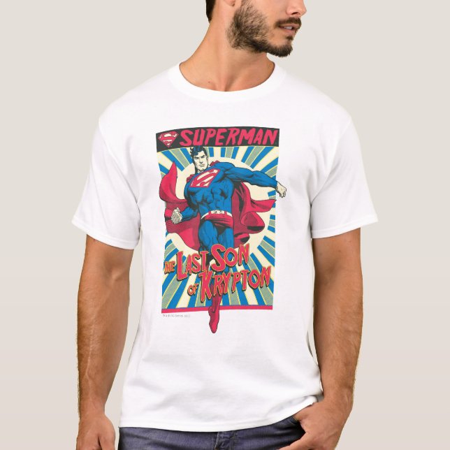 Superman 56 t-shirt (Framsida)
