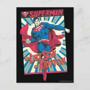 Superman 56 vykort
