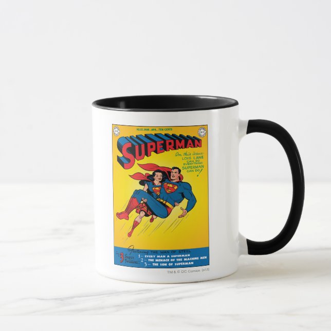Superman #57 mugg (Höger)
