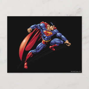 Superman 5 vykort
