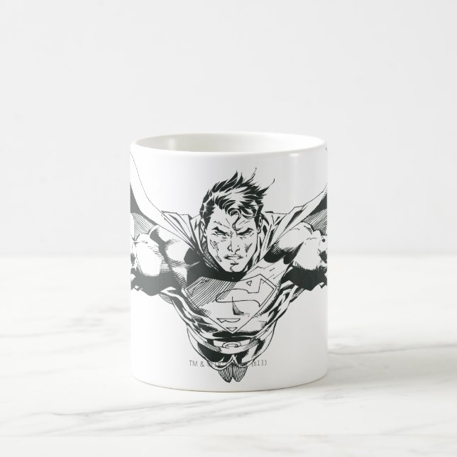 Superman 60 kaffemugg (Center)