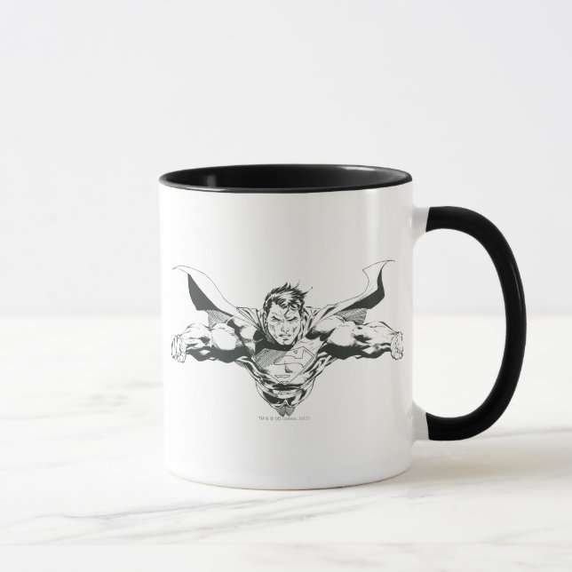 Superman 60 mugg (Höger)