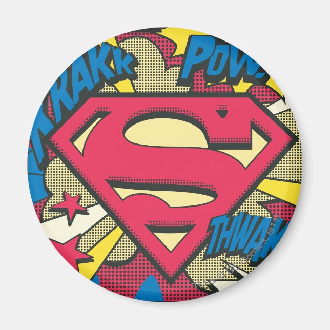 Superman 66 magnet (Framsidan)