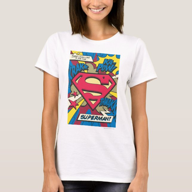 Superman 66 t shirt (Framsida)