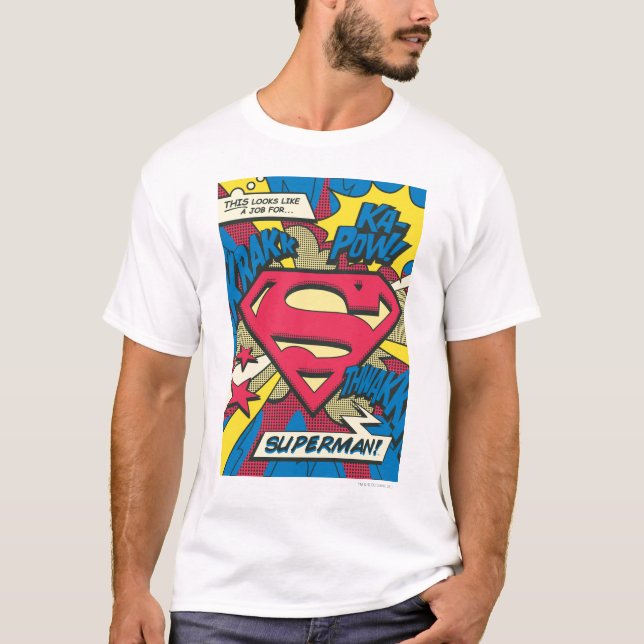 Superman 66 tröja (Framsida)