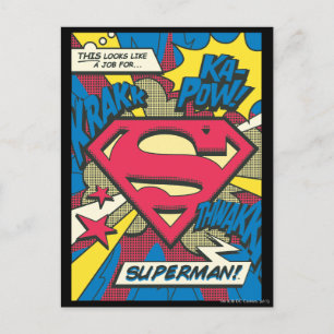Superman 66 vykort