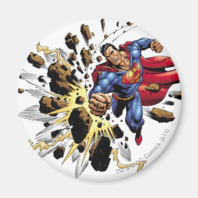 Superman 68 magnet (Framsidan)