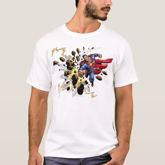 Superman 68 tee shirt (Framsida)