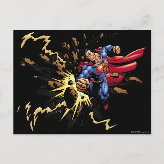 Superman 68 vykort (Framsida)