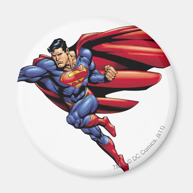 Superman 73 magnet (Framsidan)