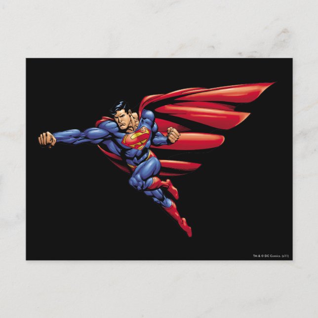 Superman 73 vykort (Framsida)