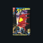 Superman #75 1993 canvastryck<br><div class="desc">Superman Tecknad Cover</div>