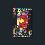 Superman #75 1993 canvastryck<br><div class="desc">Superman Tecknad Cover</div>