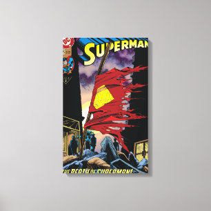 Superman #75 1993 canvastryck