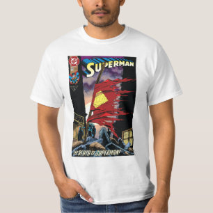 Superman #75 1993 t-shirt