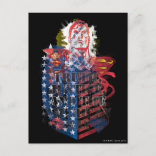 Superman 75 vykort