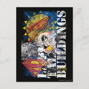 Superman 77 vykort