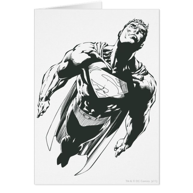 Superman 78 hälsningskort (Framsidan)