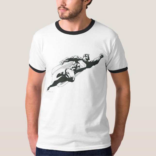 Superman 7 tee shirt (Framsida)