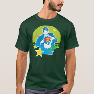 Superman 80's Stil Tröja