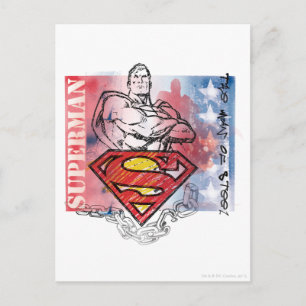 Superman 81 vykort