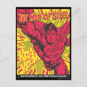 Superman 87 vykort