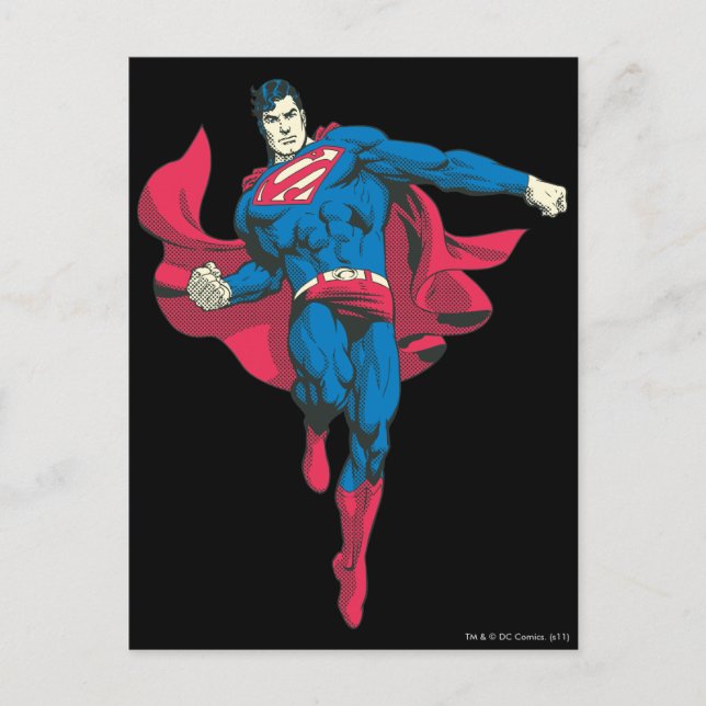 Superman 89 vykort (Framsida)