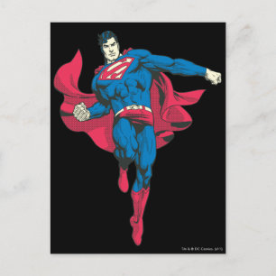 Superman 89 vykort